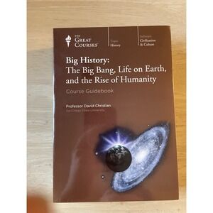 The Great Courses Big History The Big Bang Life on Earth Humanity DVD Set